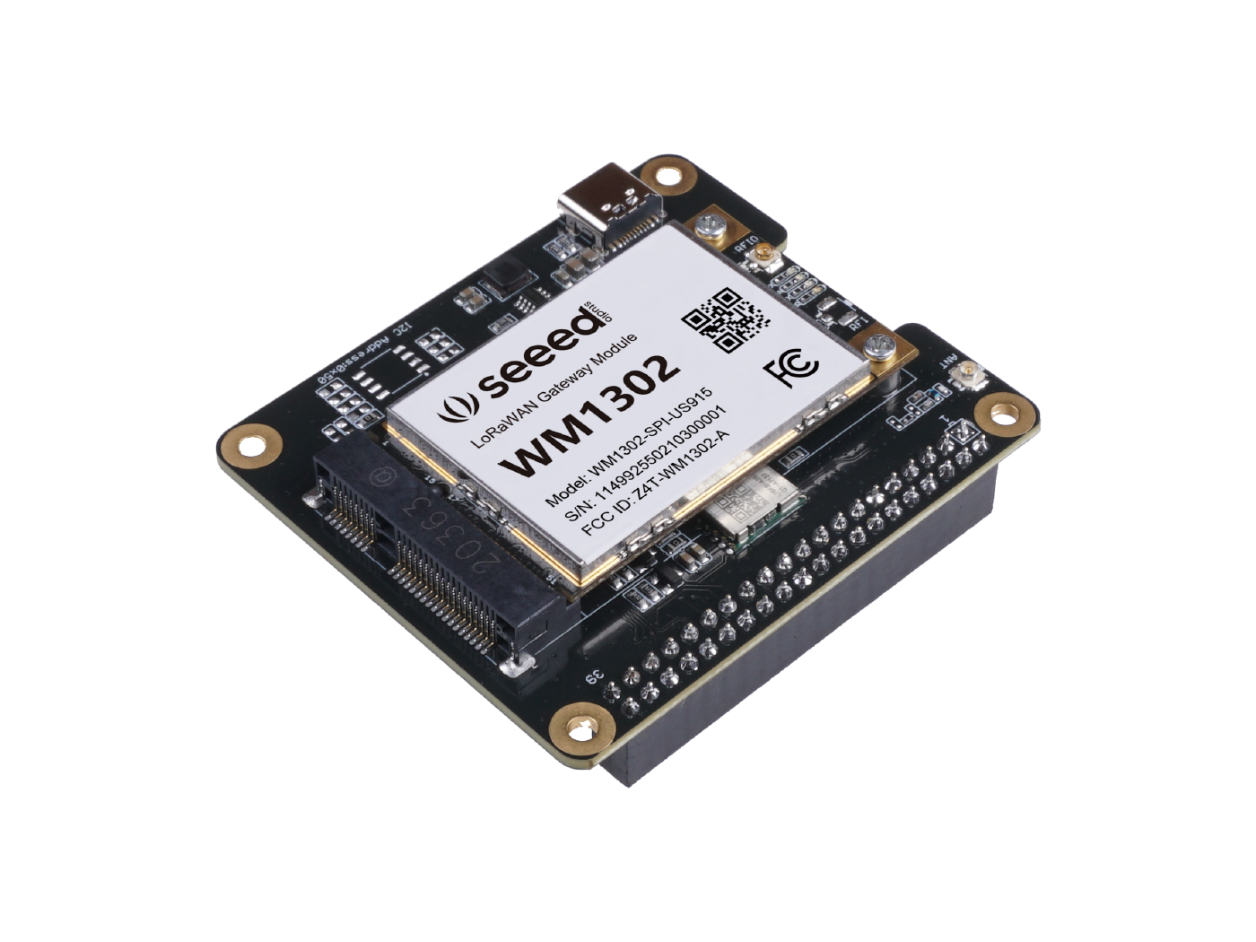 WM1302 Raspberry Pi Hat - Image 3