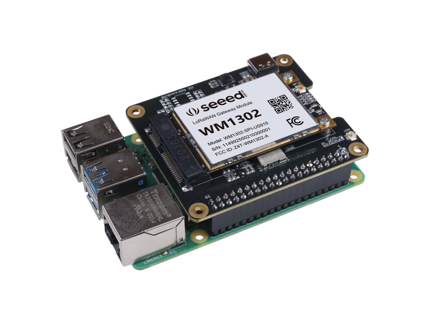 WM1302 Raspberry Pi Hat - Image 4