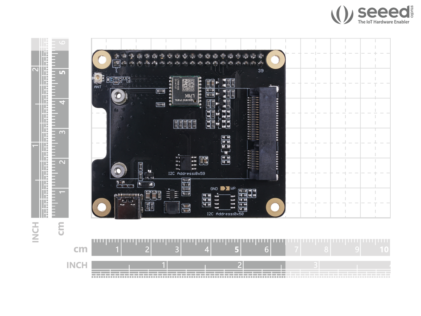 WM1302 Raspberry Pi Hat - Image 7
