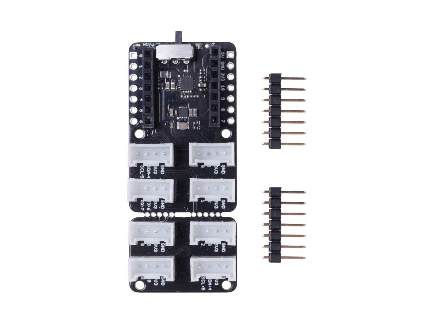 Seeed Studio Grove Base for XIAO - with embedded battery management chip - Image 3