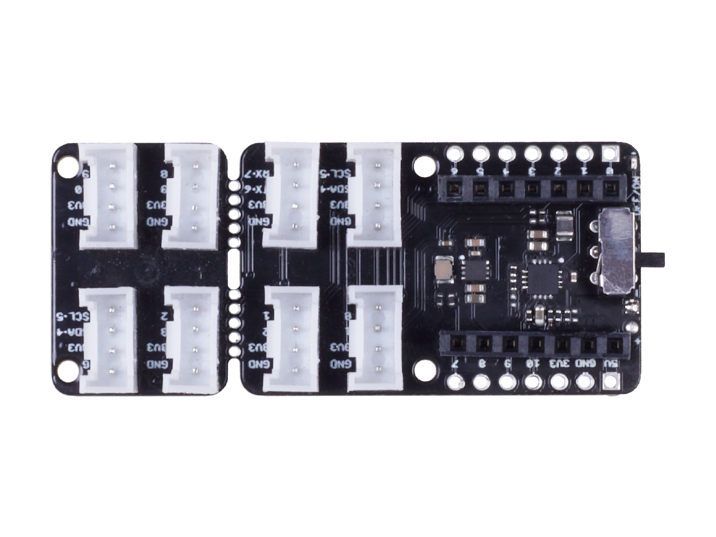 Seeed Studio Grove Base for XIAO - with embedded battery management chip - Image 2