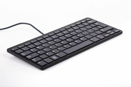 Raspberry Pi Keyboard DE Black/Grey