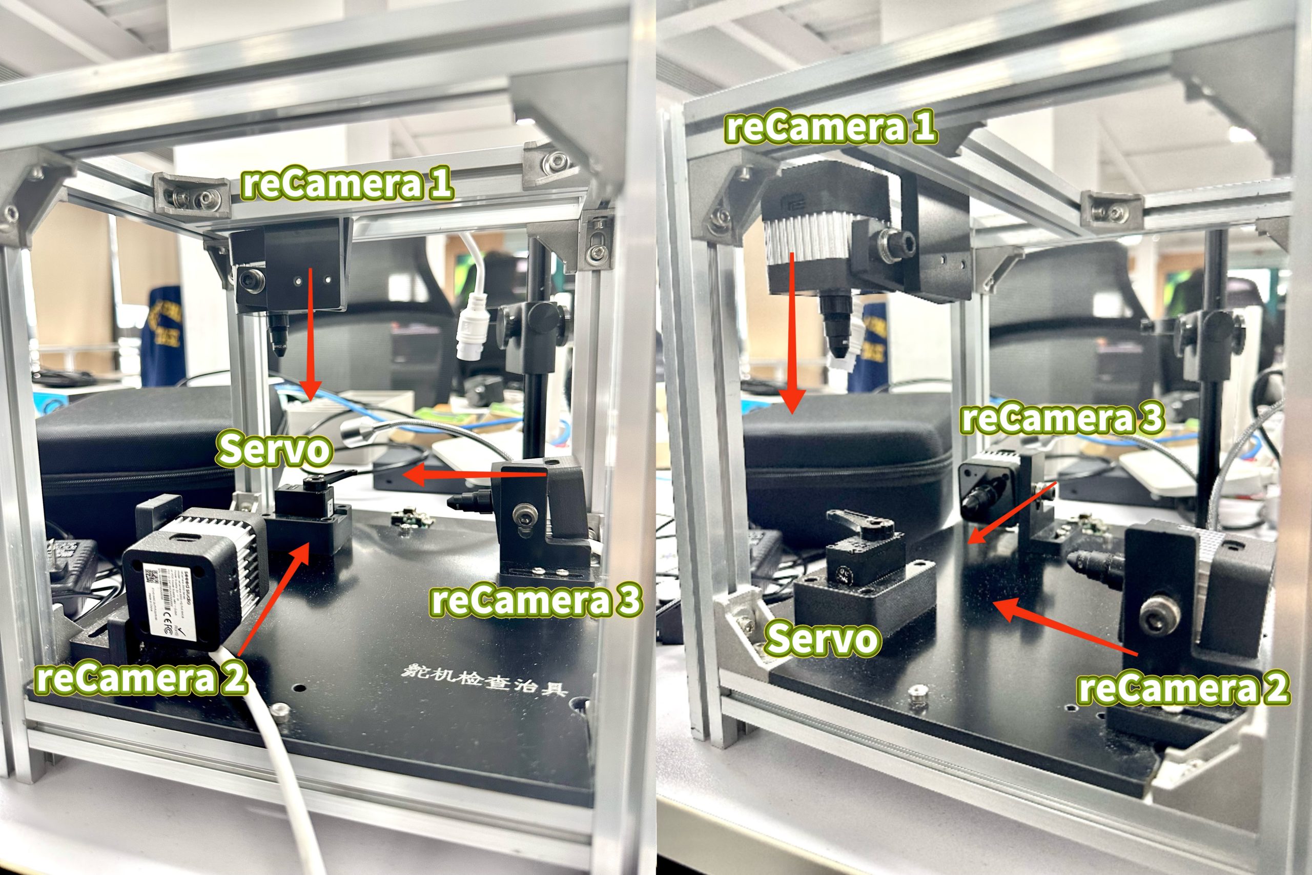Seeed Studio reCamera PoE ile Reachy Mini Montaj Kalitesini İyileştirme: Akıllı Fabrika için Kenar AI Görüntü Denetimi