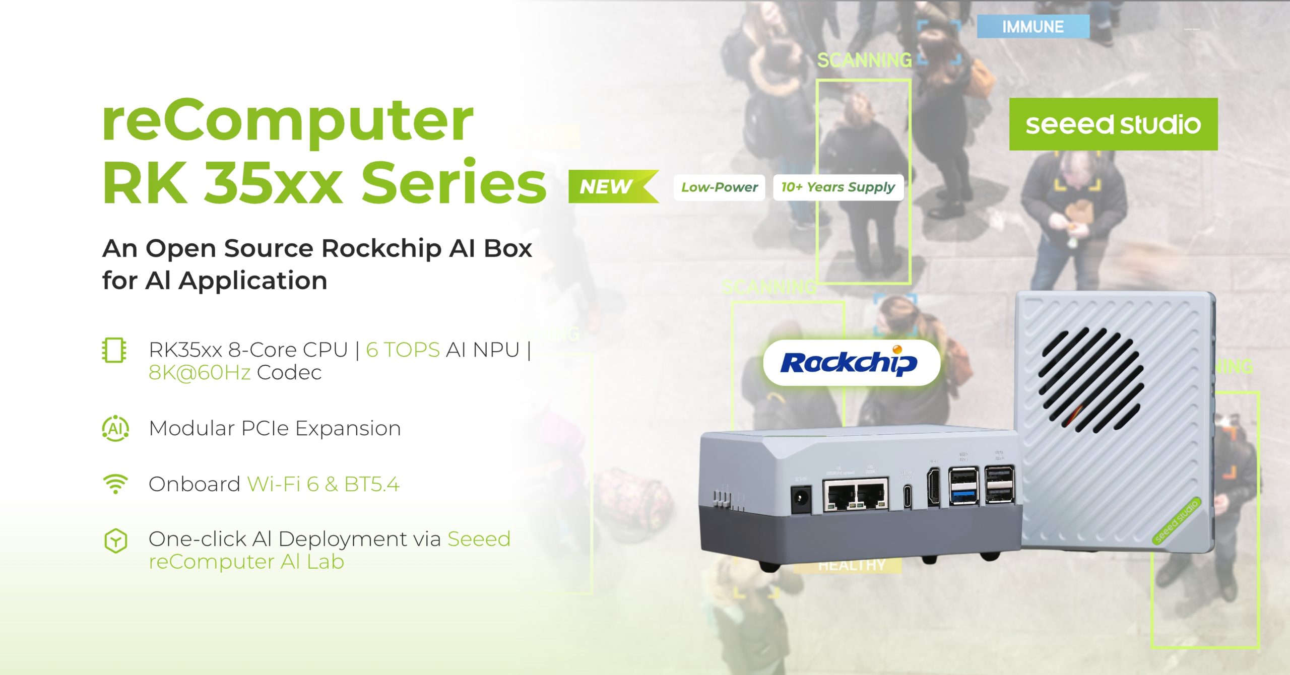 reComputer RK3576/RK3588’i Tanıtıyoruz: Gerçek Dünya AI Gelişimi için Açık Kaynak Rockchip AI Kutuları