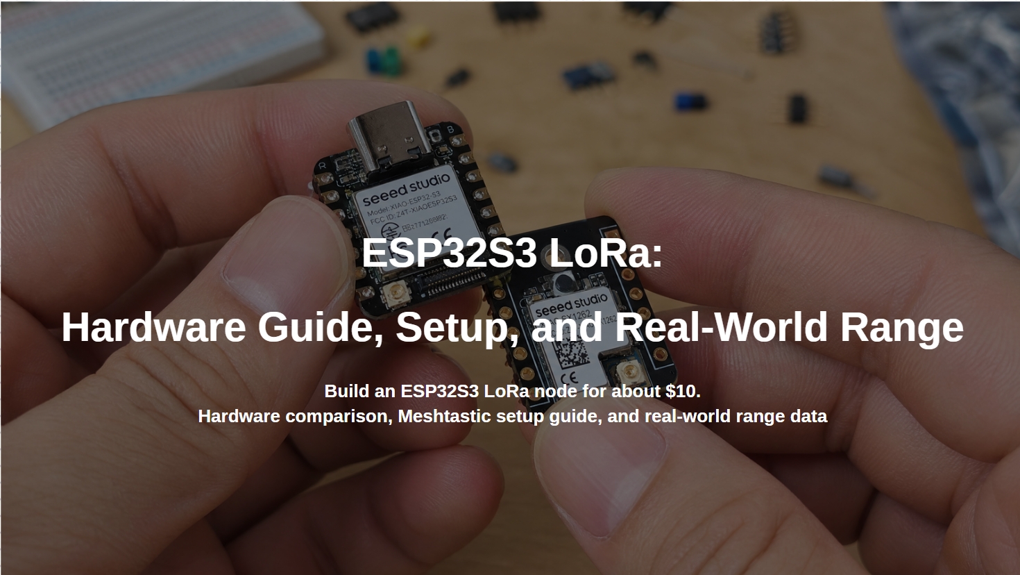 ESP32 LoRa: Donanım Kılavuzu, Kurulum ve Gerçek Dünya Menzili