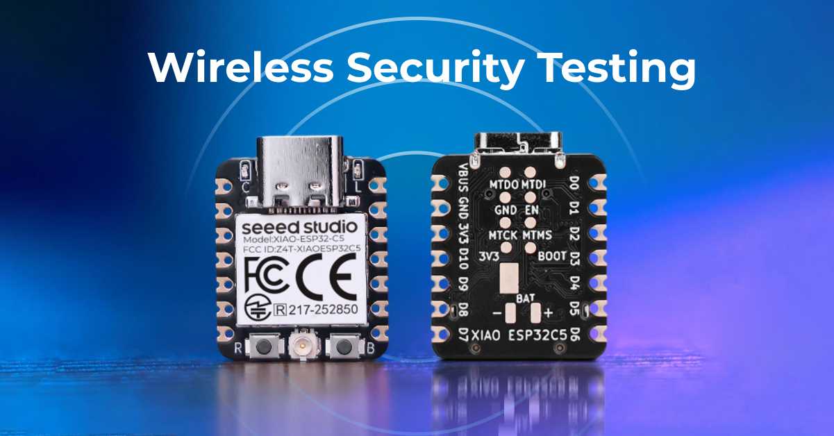 Kablosuz Güvenlik Testi ile XIAO ESP32-C5: Çift Bantlı Wi-Fi 6 ve IoT Denetimi Rehberi