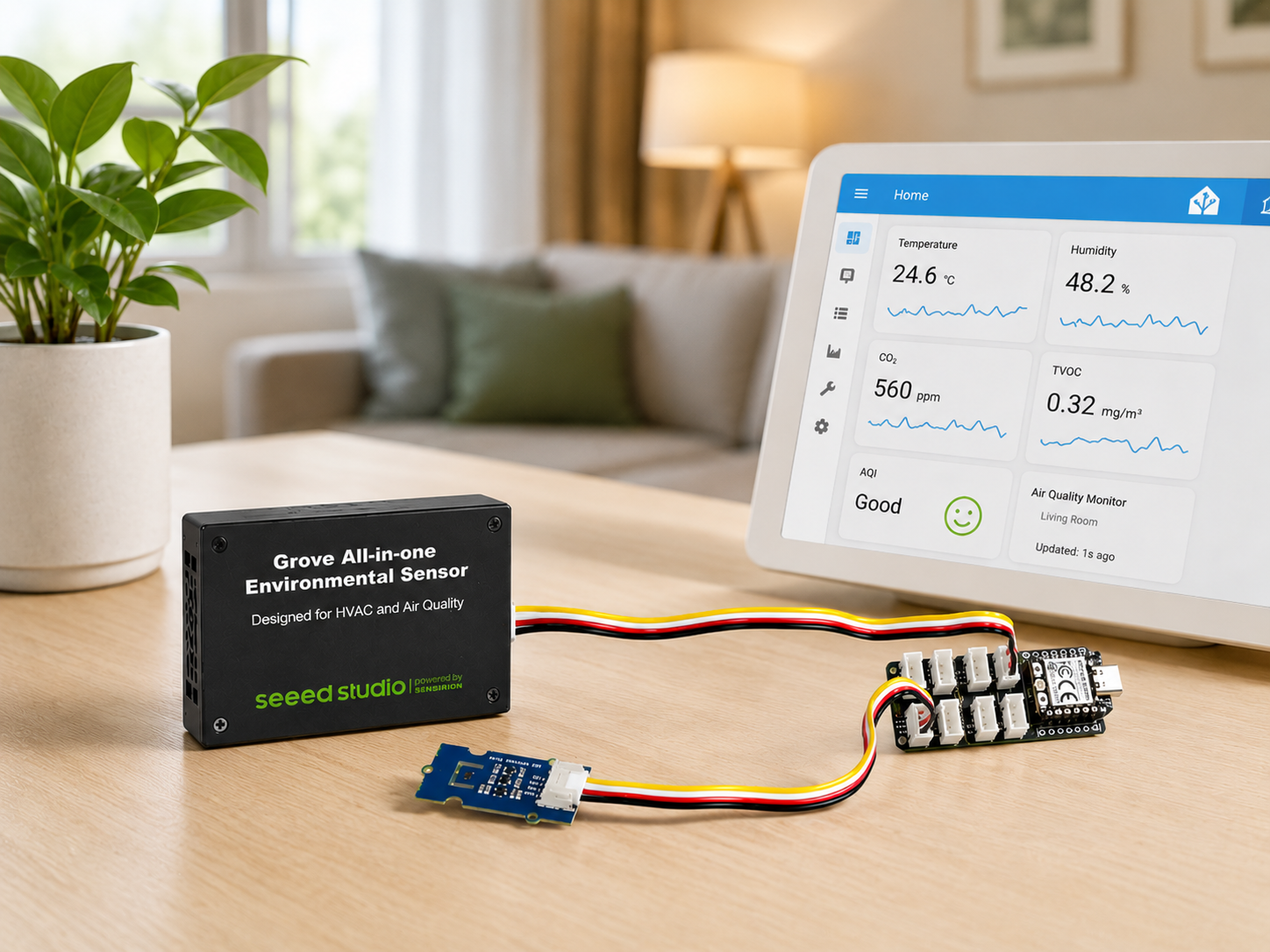 ESP32-C5 için Home Assistant: Akıllı Ev Projeleri İçin Neden ESP32-C6’yı Seçmelisiniz?