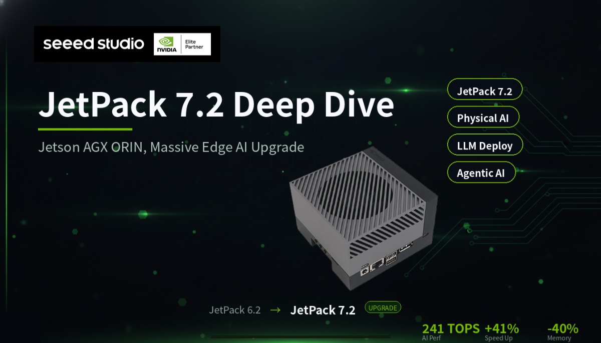 NVIDIA JetPack 7.2 Sürümü: Agentic AI Jetson AGX Orin’e Geliyor