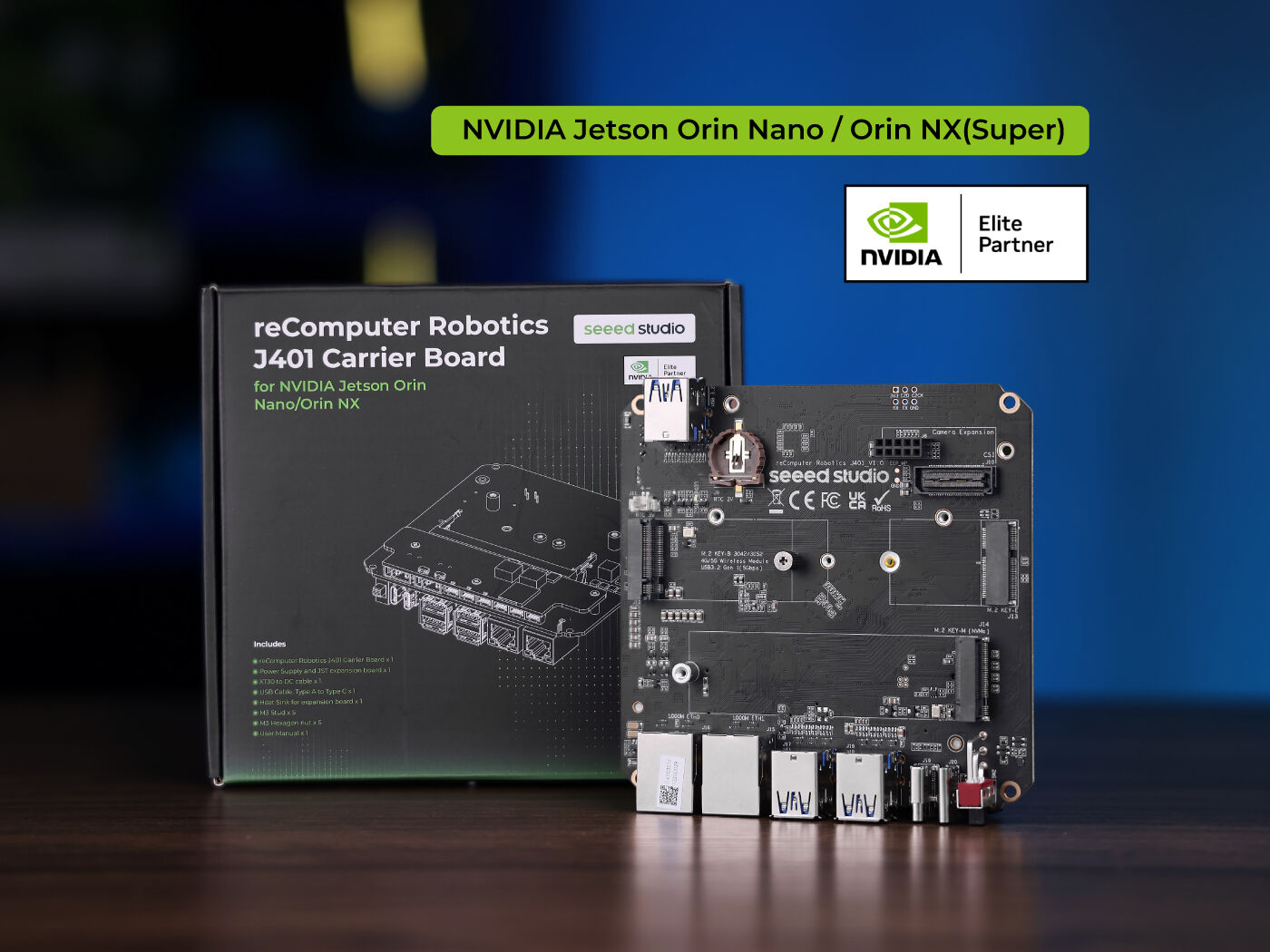 reComputer Robotics & optional accessories - Image 2
