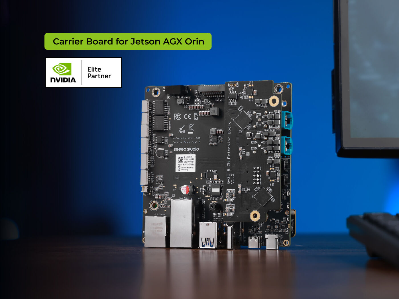 reComputer Jetson AGX Orin™ Developer Kit GMSL Bundle - Image 2