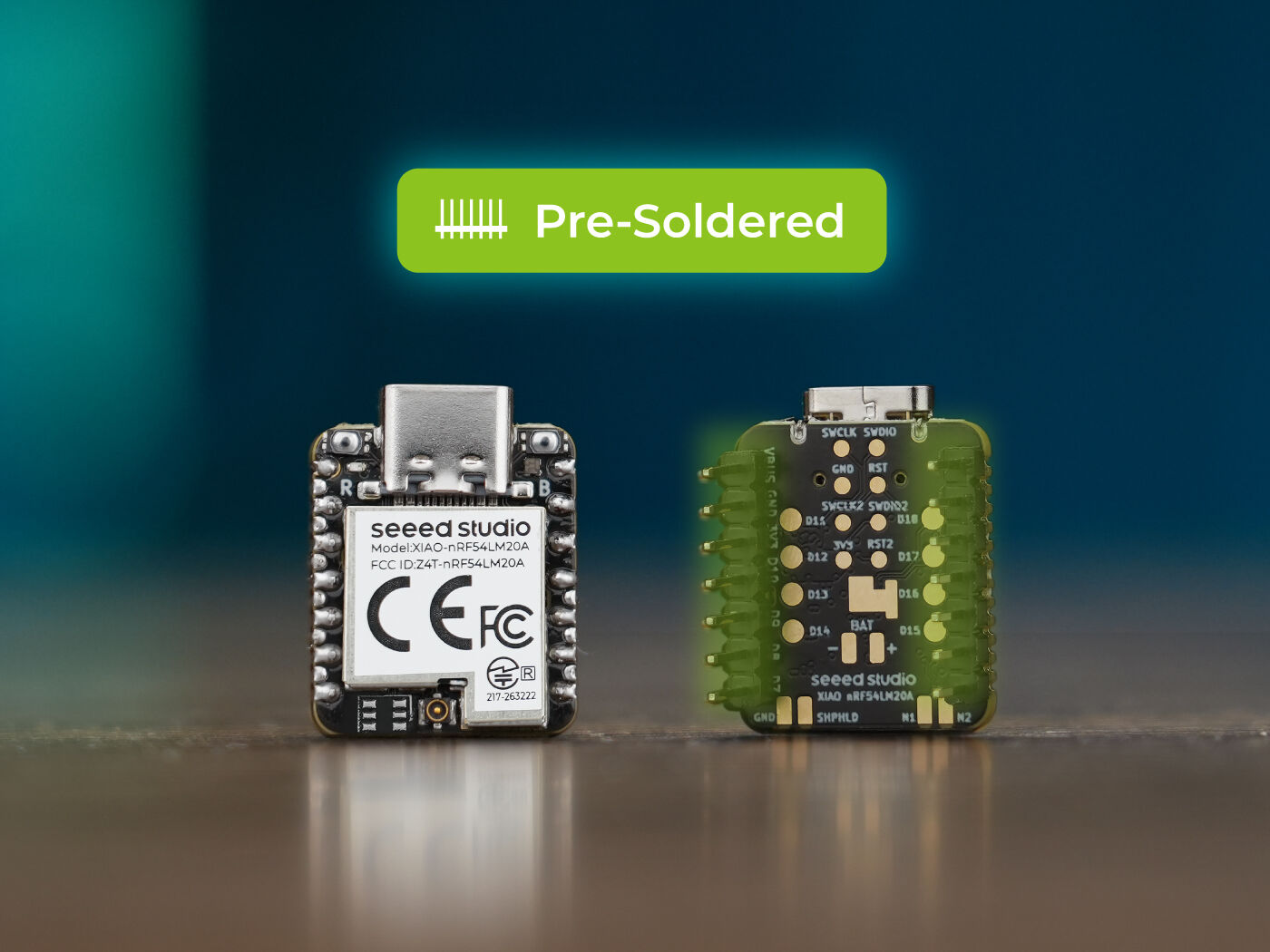 Seeed Studio XIAO nRF54LM20A(Pre-Soldered)