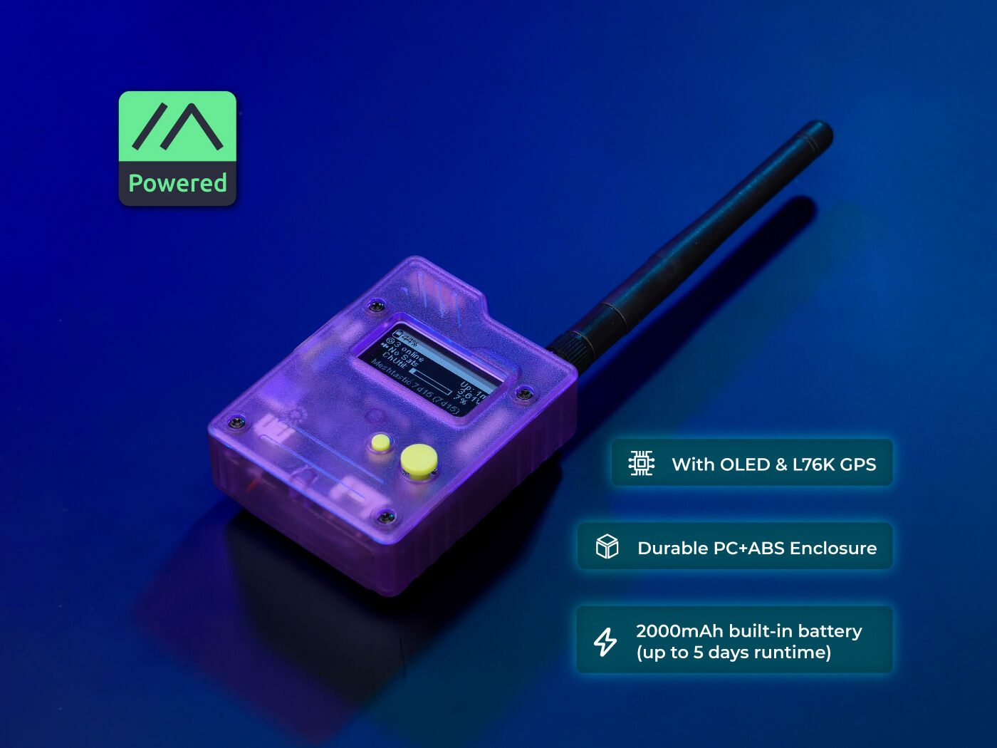Violet Wio Tracker L1 Pro