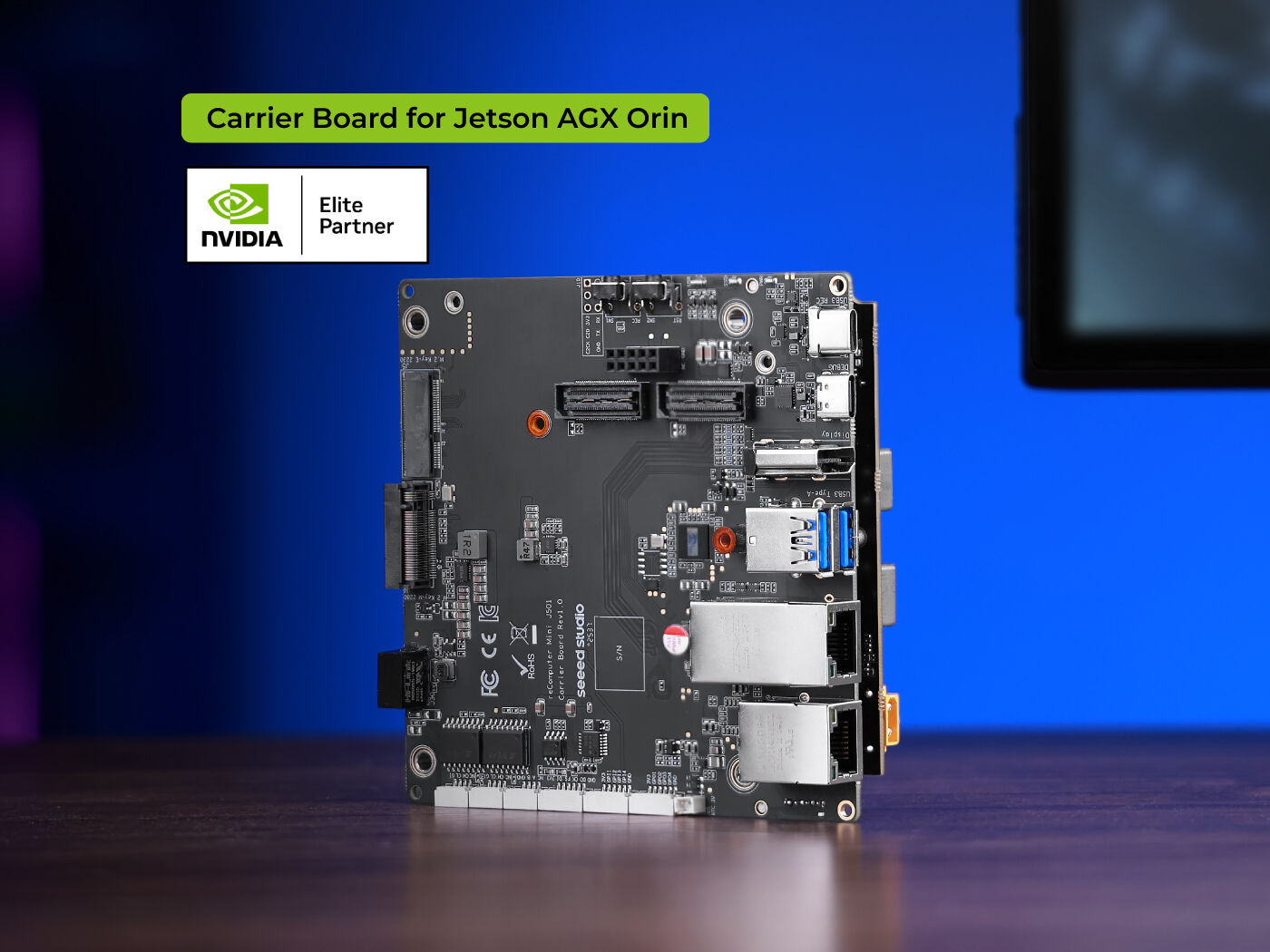 reComputer Jetson AGX Orin™ Developer Kit Bundle - Image 2