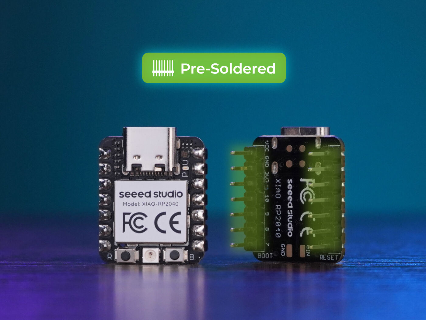 Seeed Studio XIAO RP2040 (Pre-Soldered)
