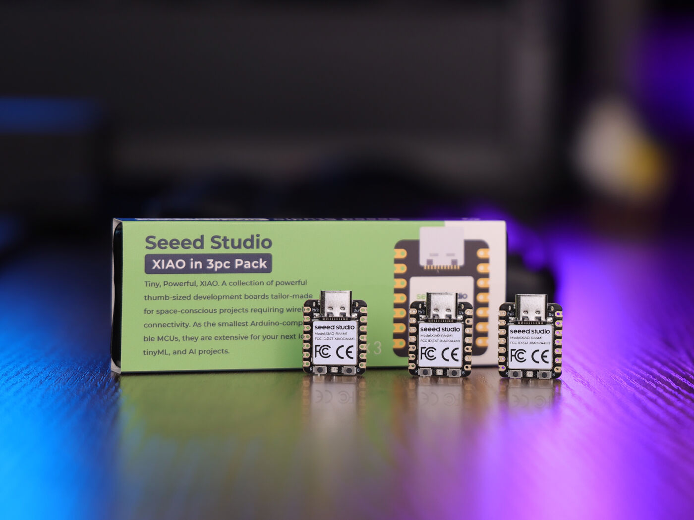Seeed Studio XIAO RA4M1 (3PCS)