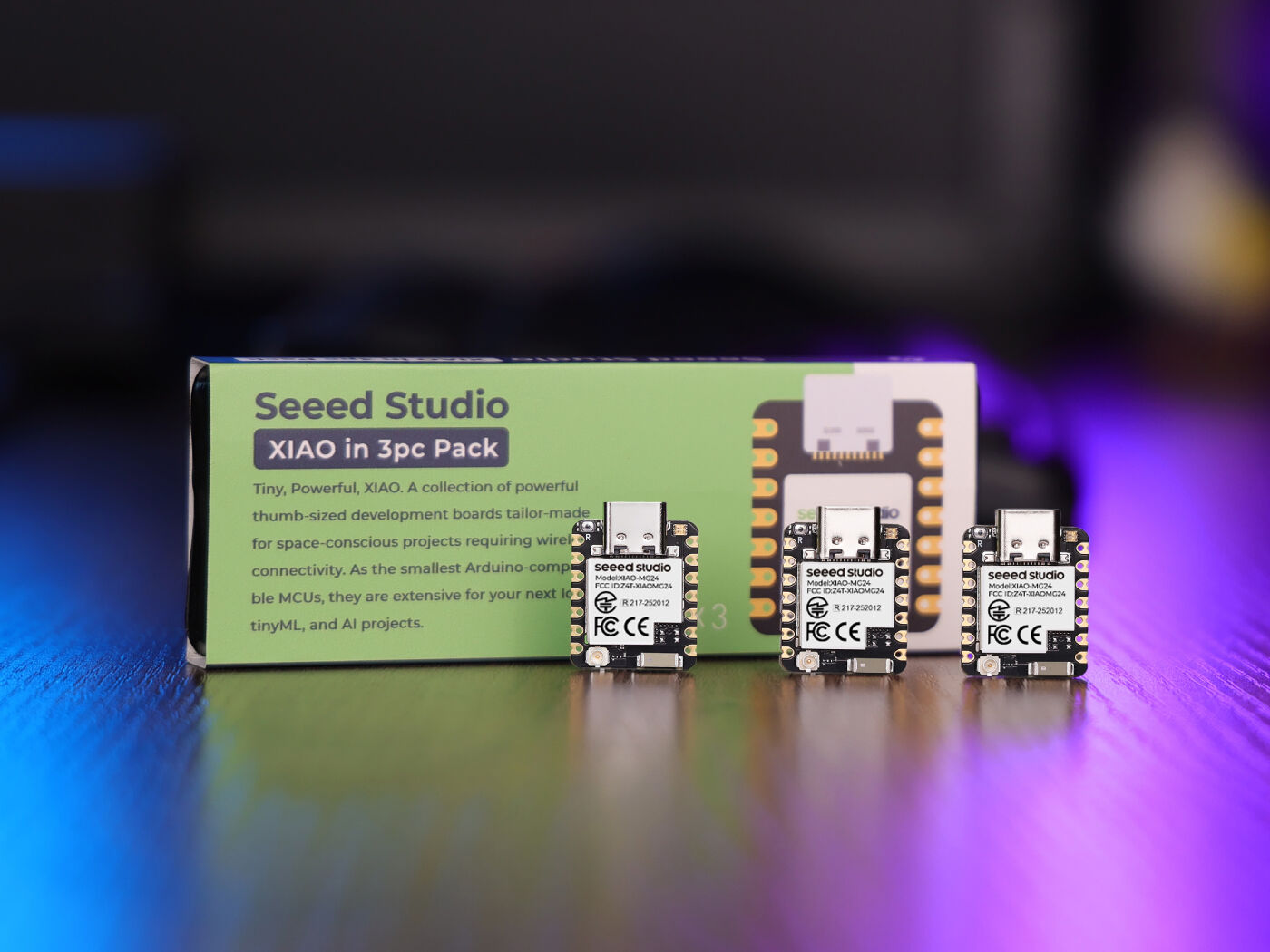 Seeed Studio XIAO MG24 (3PCS)