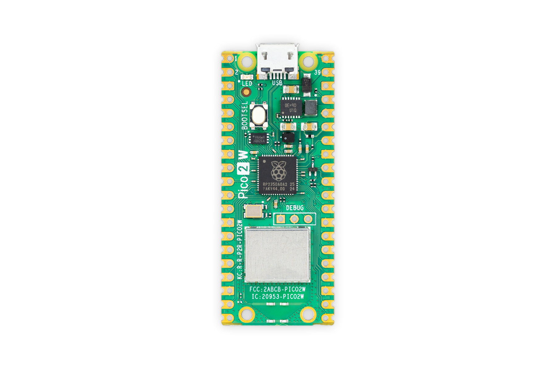 Raspberry pi pico 2 W - Raspberry Pi RP2350 çipi