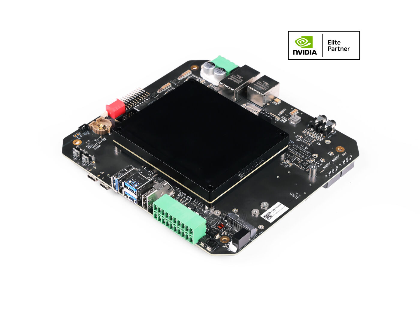 reServer Industrial J501 Carrier Board for Jetson AGX Orin & Add-on