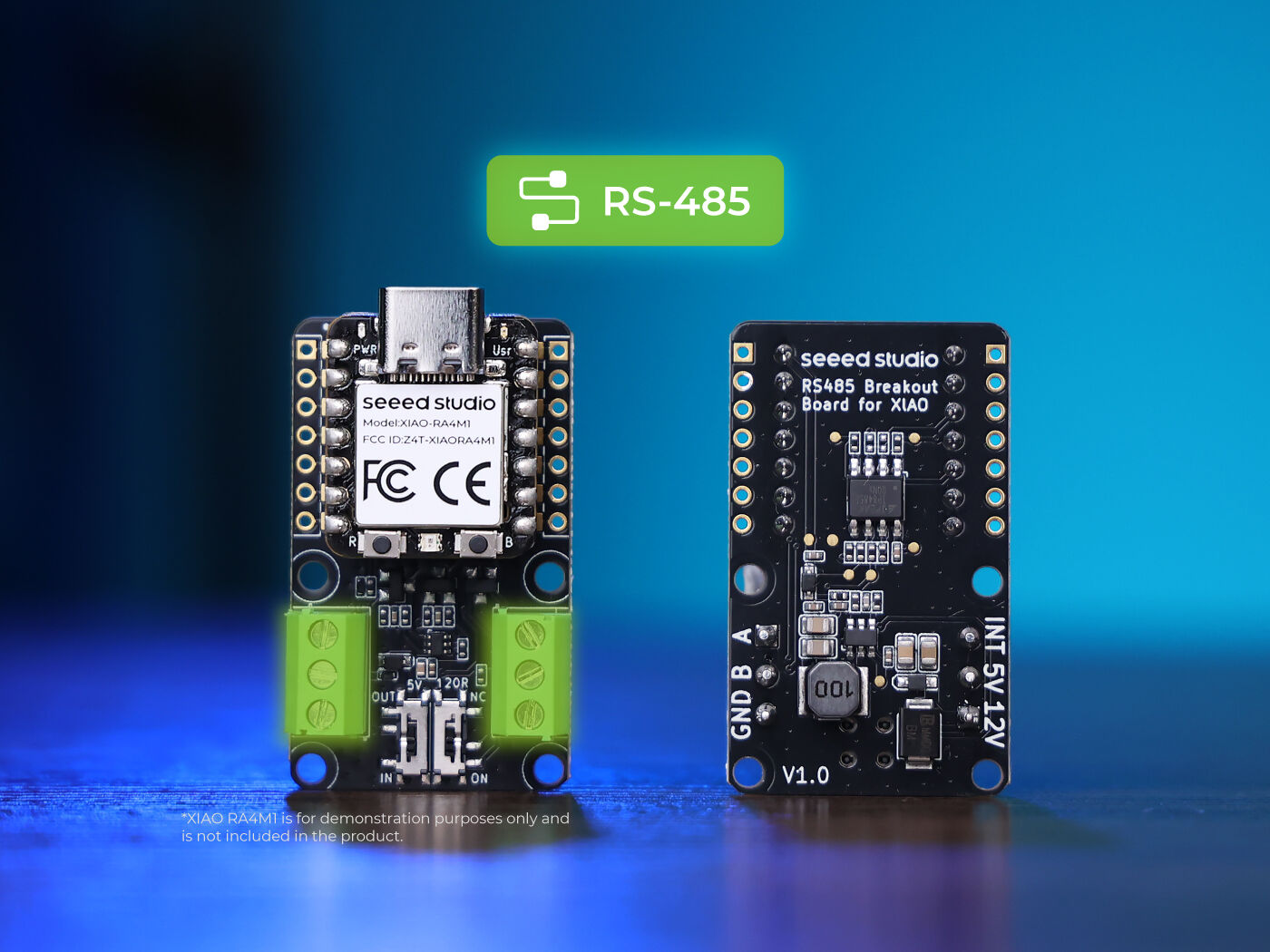 Seeed Studio XIAO için RS485 Breakout Board