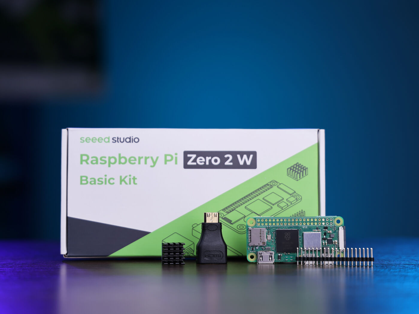 Seeed Studio Raspberry Pi Zero 2 W Basic Kit