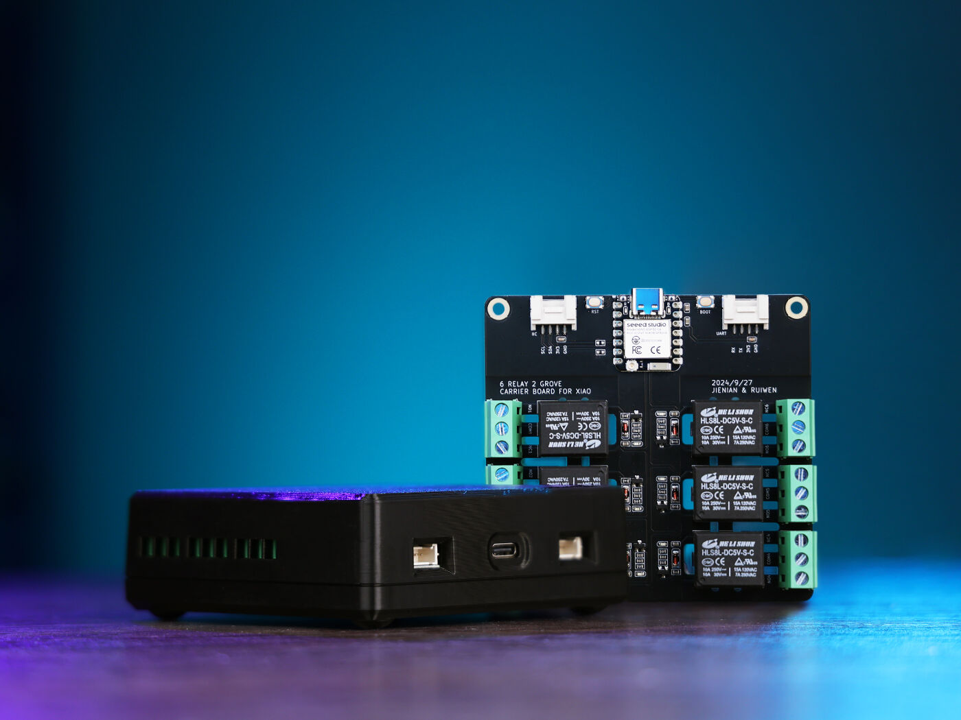 XIAO 6-Channel Wi-Fi 5V DC Relay