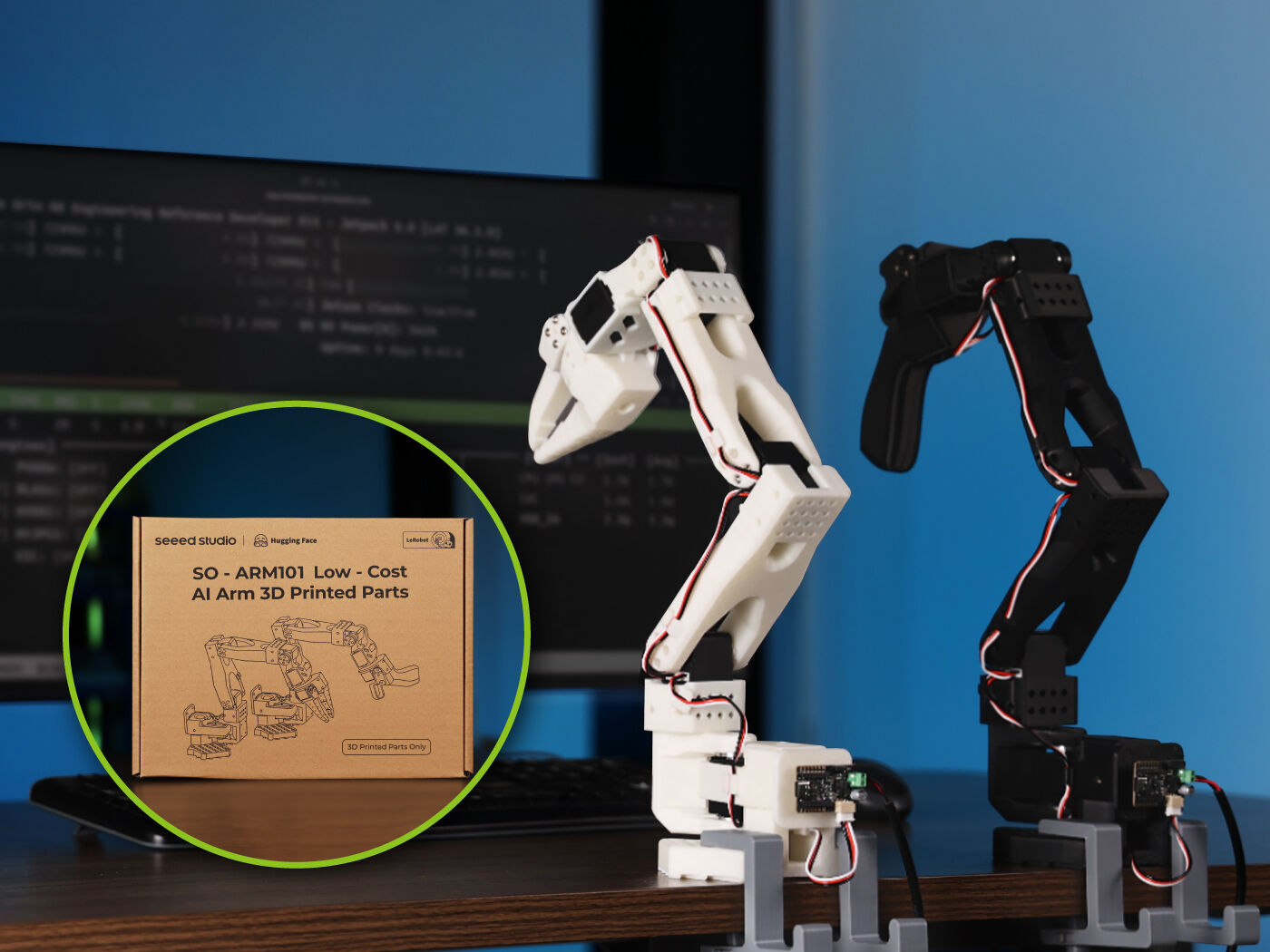 SO-ARM101 Pro 3D Printed Parts