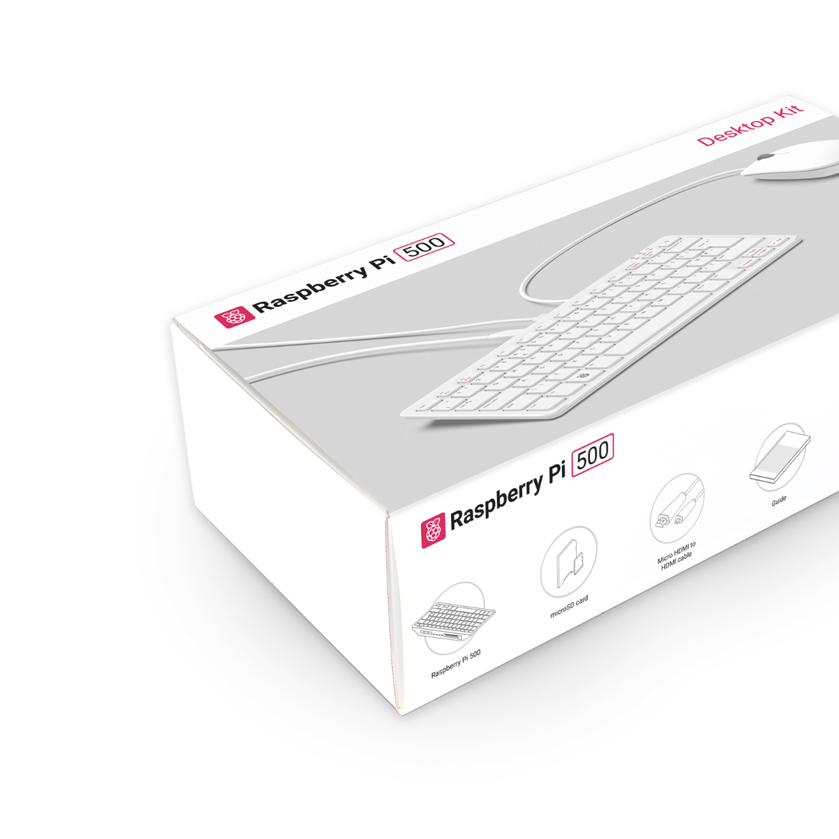 Raspberry Pi 500 Kit - ABD Versiyonu