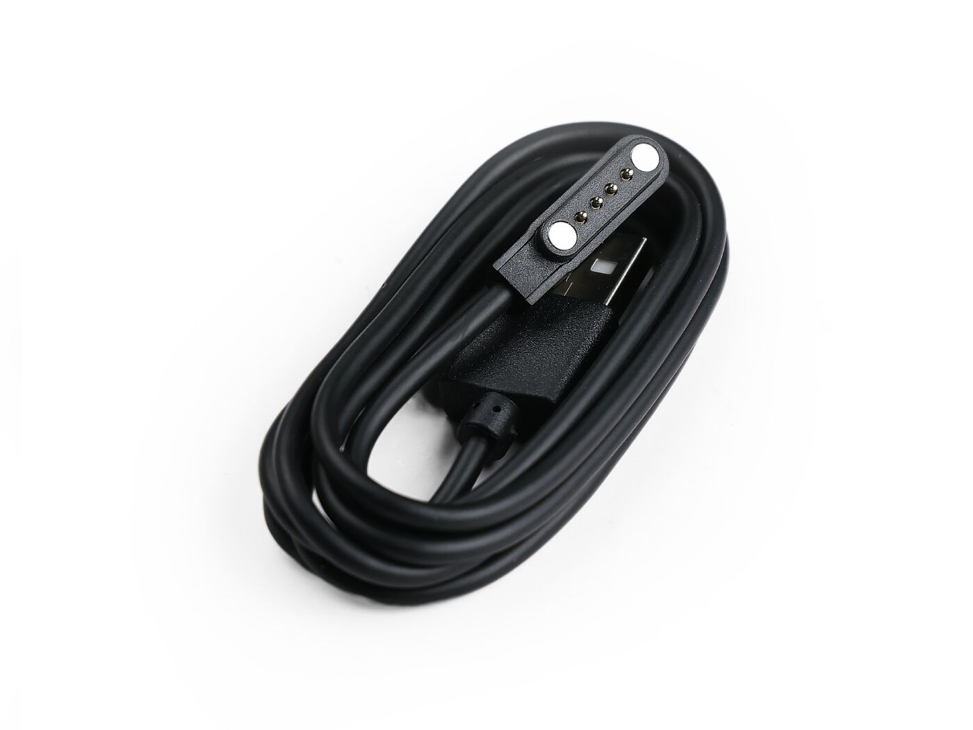 SenseCAP T1000 Manyetik USB Type-A'dan 4Pin Şarj Kablosu - Siyah, 1000mm