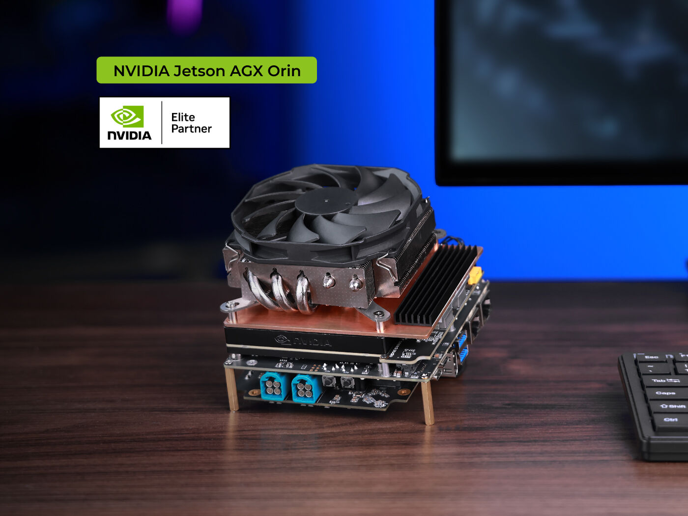 reComputer Jetson AGX Orin™ Developer Kit GMSL Bundle