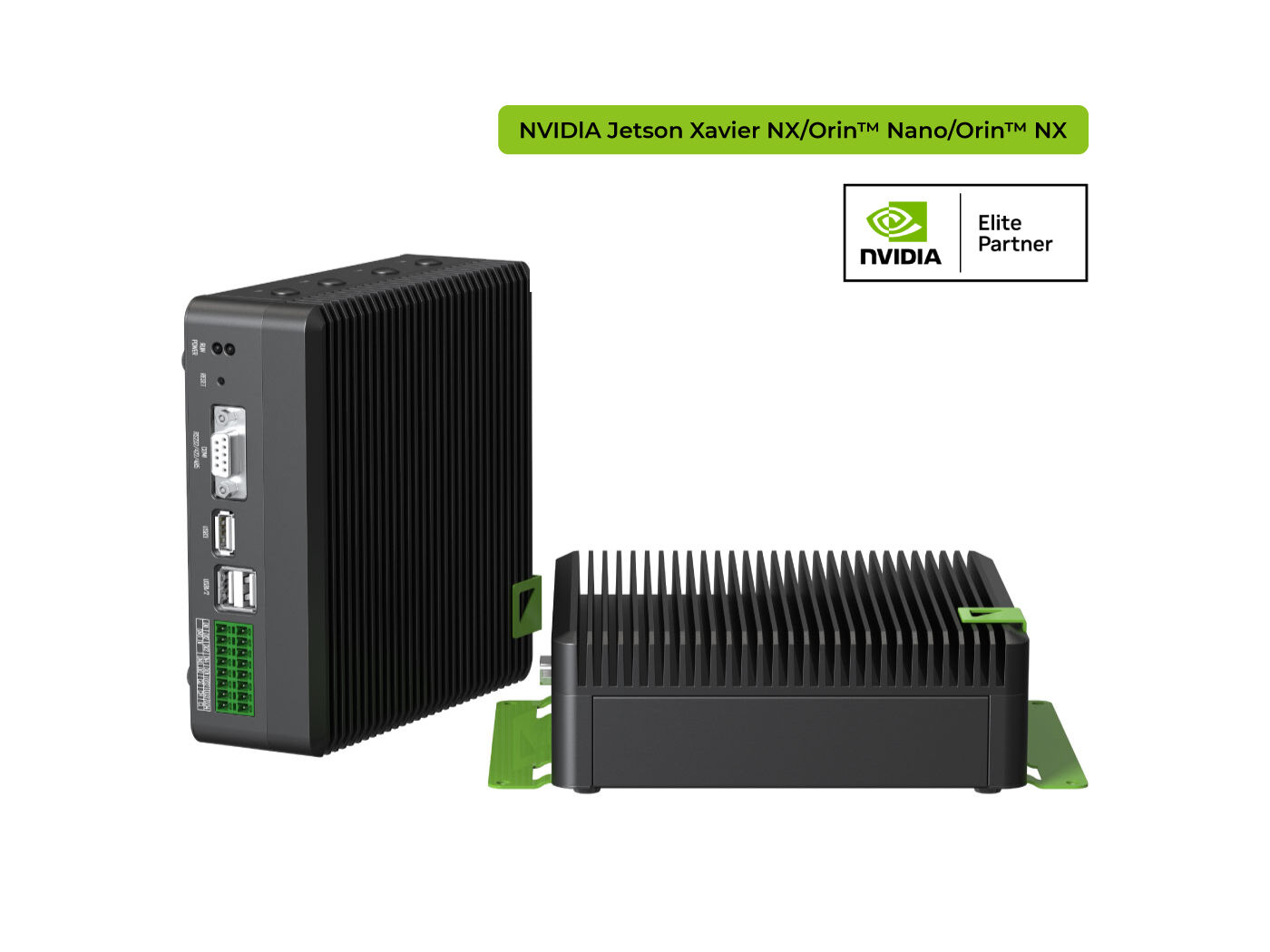 reComputer Industrial & optional accessories, NVIDIA Jetson Powered Edge AI Computer