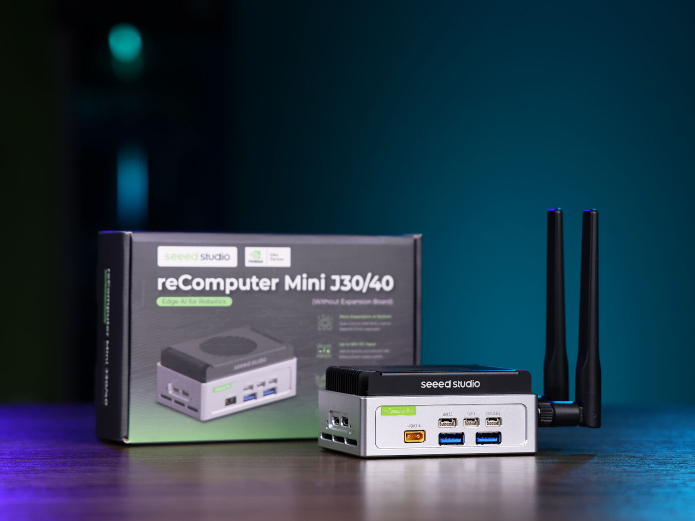 reComputer Mini J3011 - NVIDIA® Jetson™ Orin™ Nano 8GB ile Akıllı Kenar AI Bilgisayarı