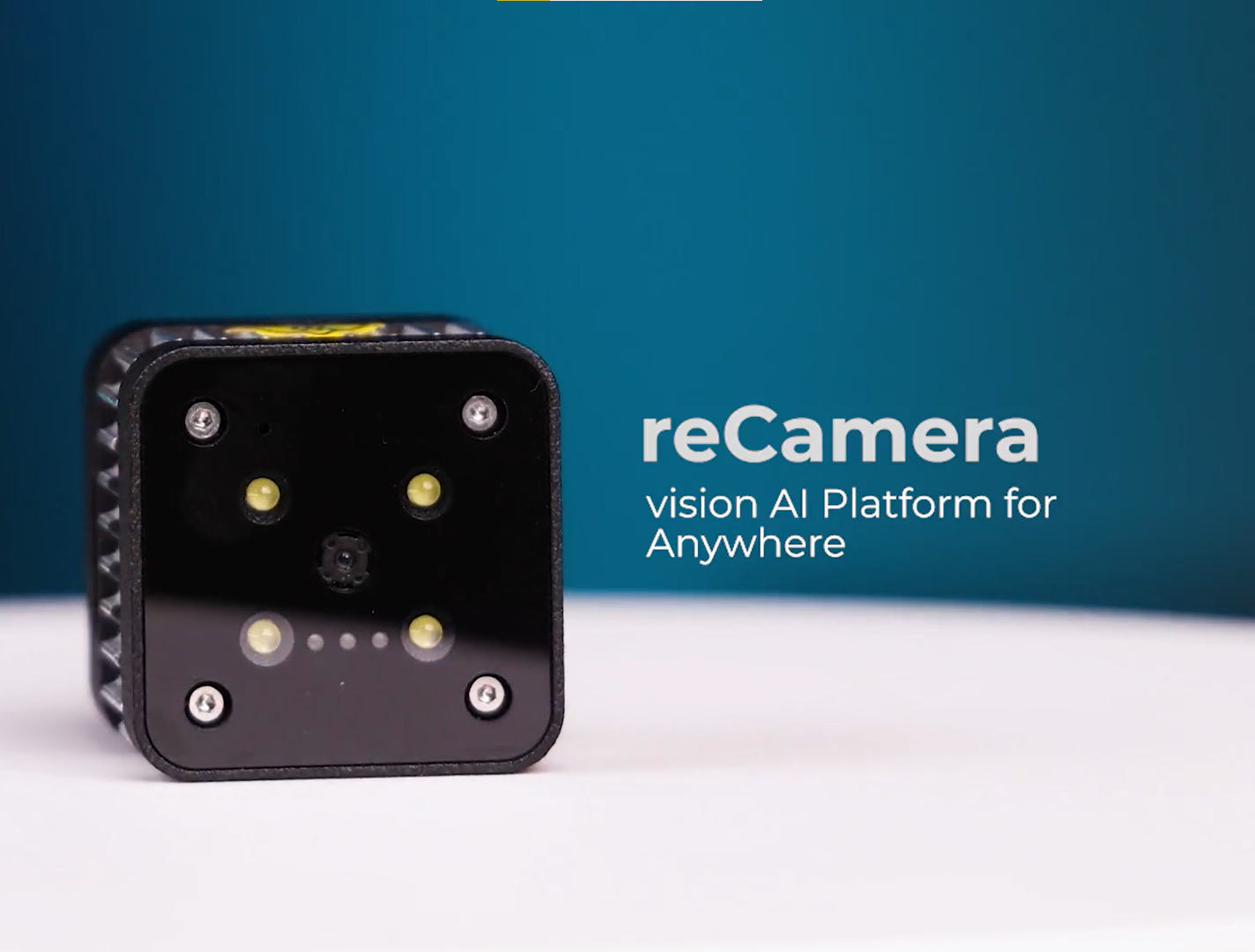 reCamera 2002w 64GB - Open Source AI Camera