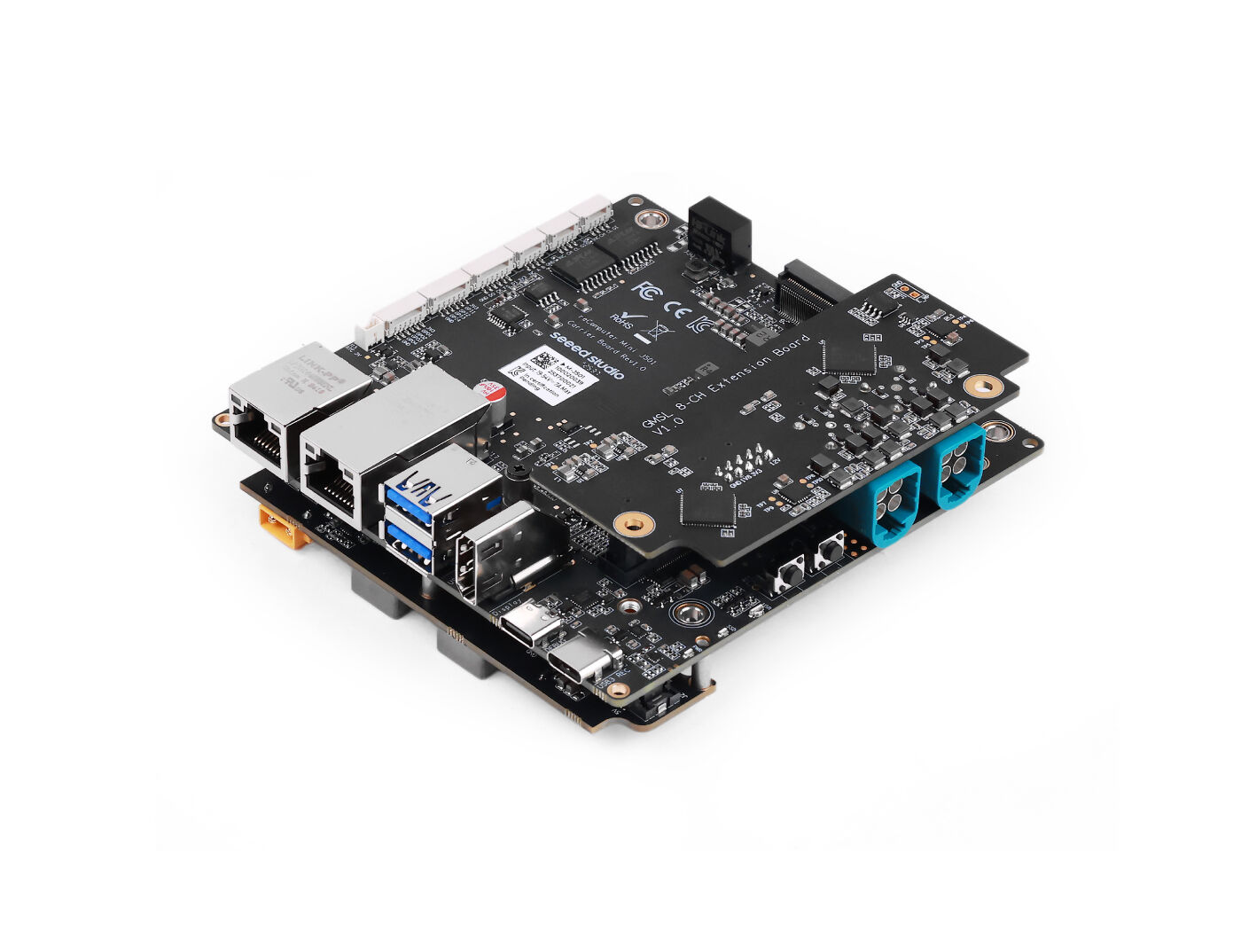 reComputer Jetson AGX Orin™ Developer Kit GMSL Bundle - Image 3