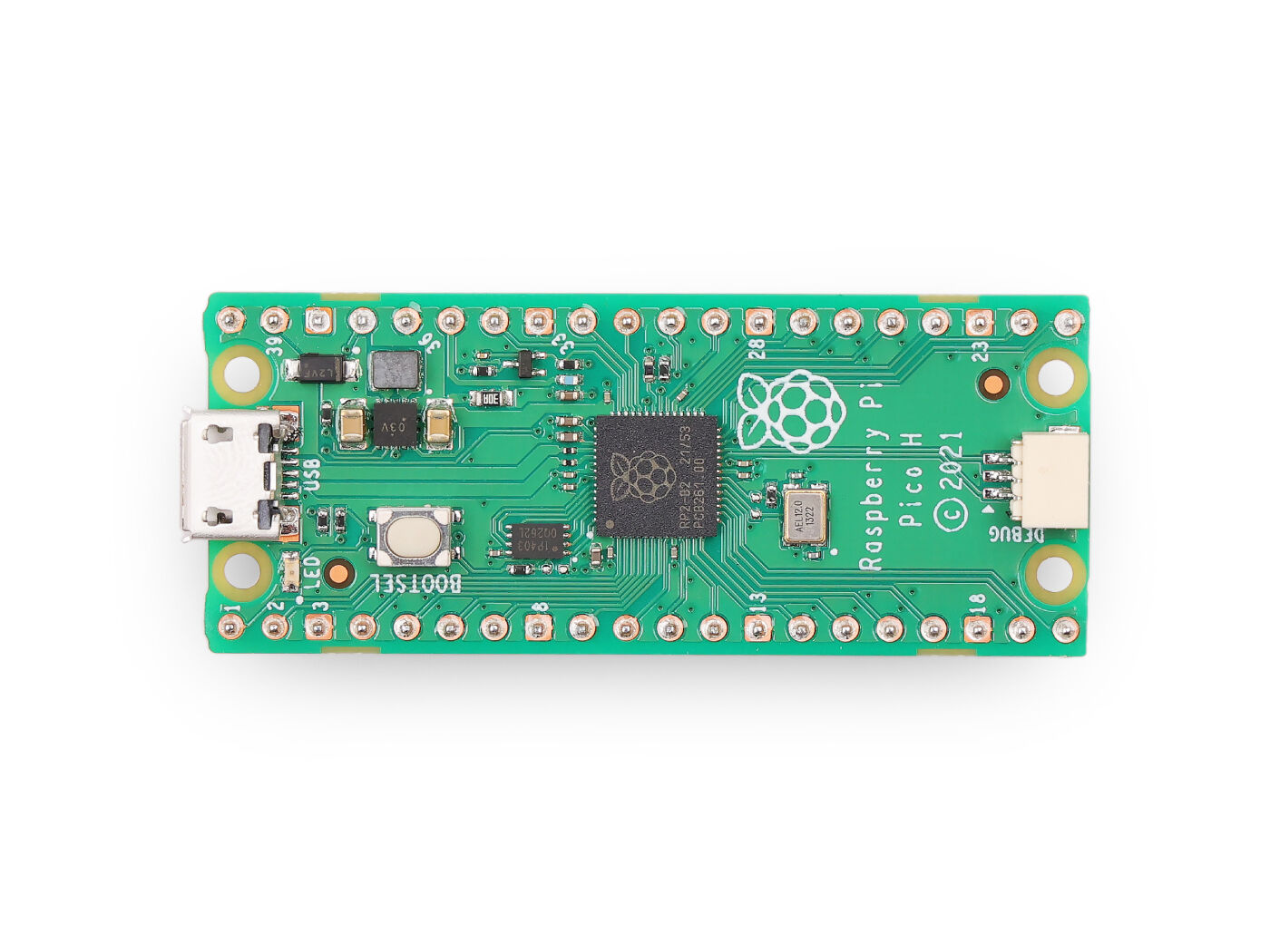 Raspberry Pi Pico H - Görsel 2