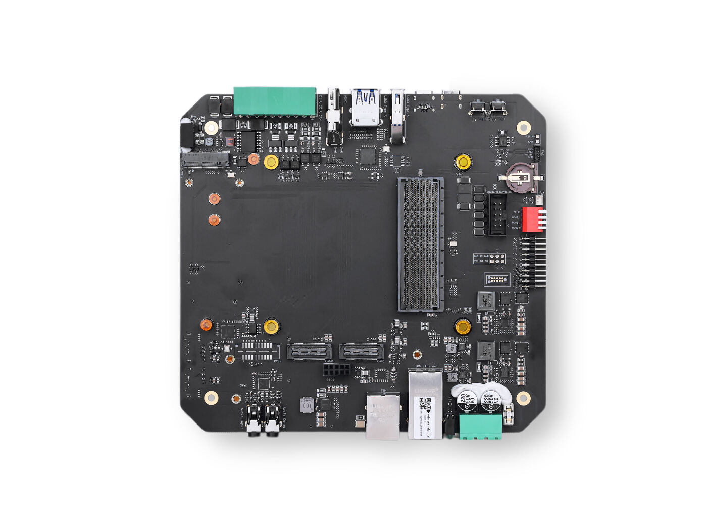 reServer Industrial J501 Carrier Board for Jetson AGX Orin & Add-on - Image 4