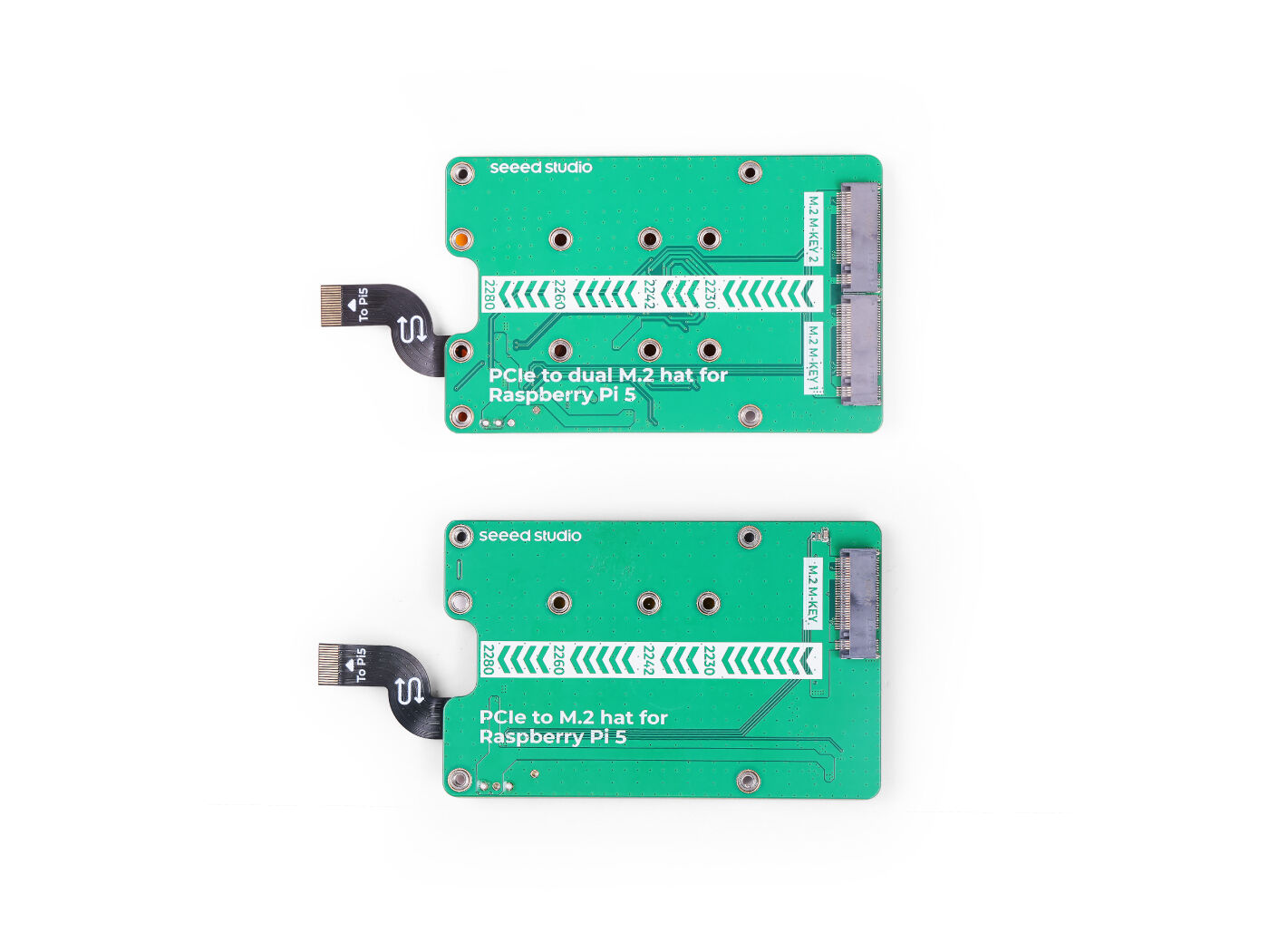 Seeed Studio M.2 hattı için Raspberry Pi5 paketi - Görsel 2