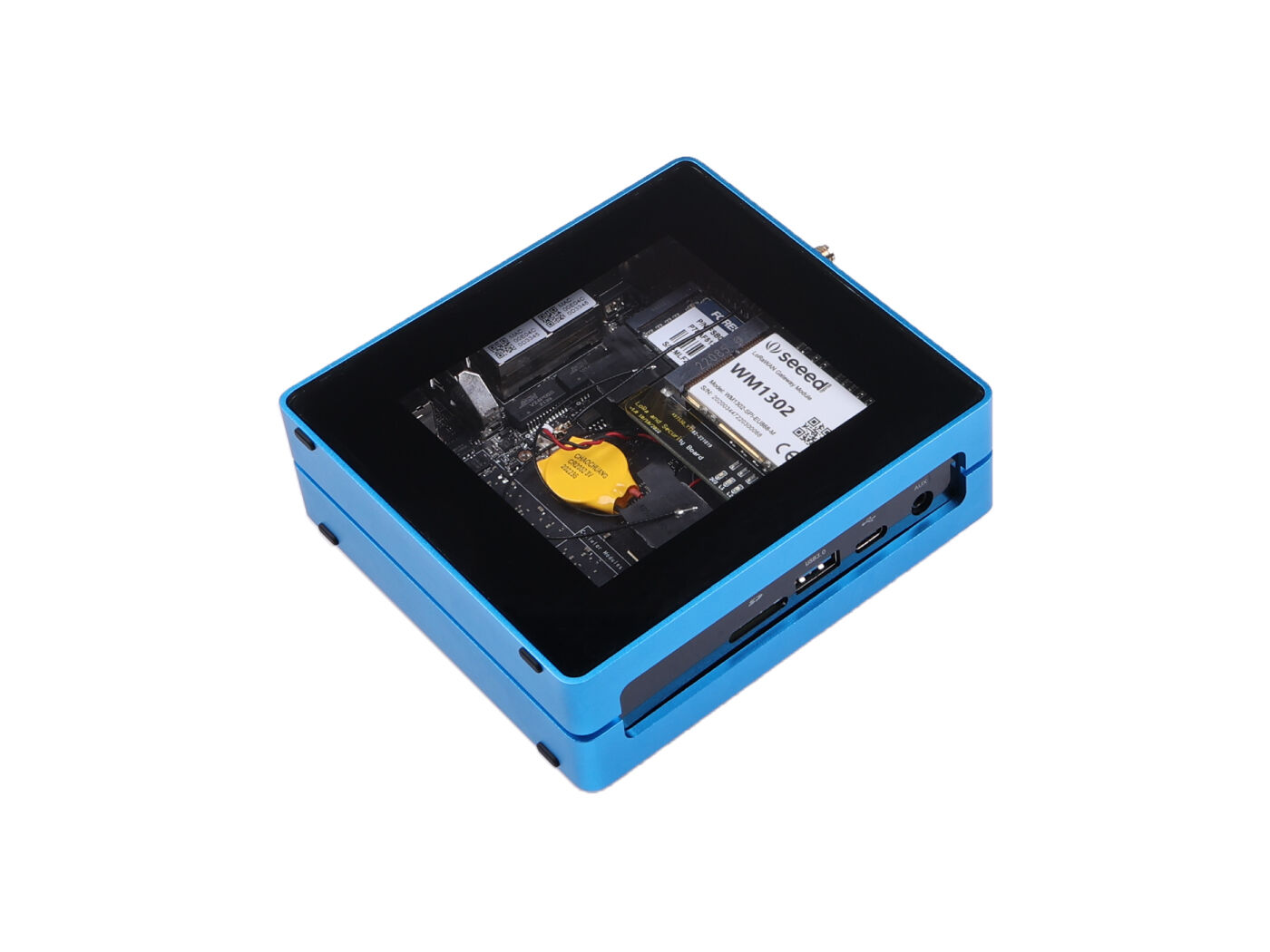SenseCAP M4 Square - FluxNode ve Helium US915