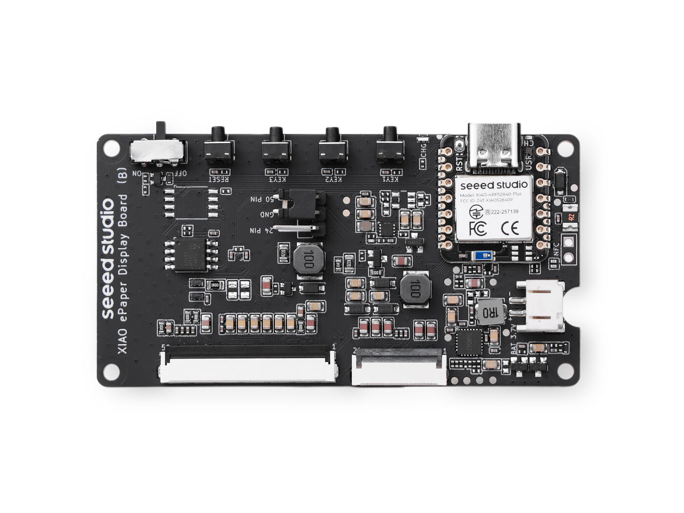 XIAO ePaper DIY Kit(nRF52840) - EN04 - Image 5