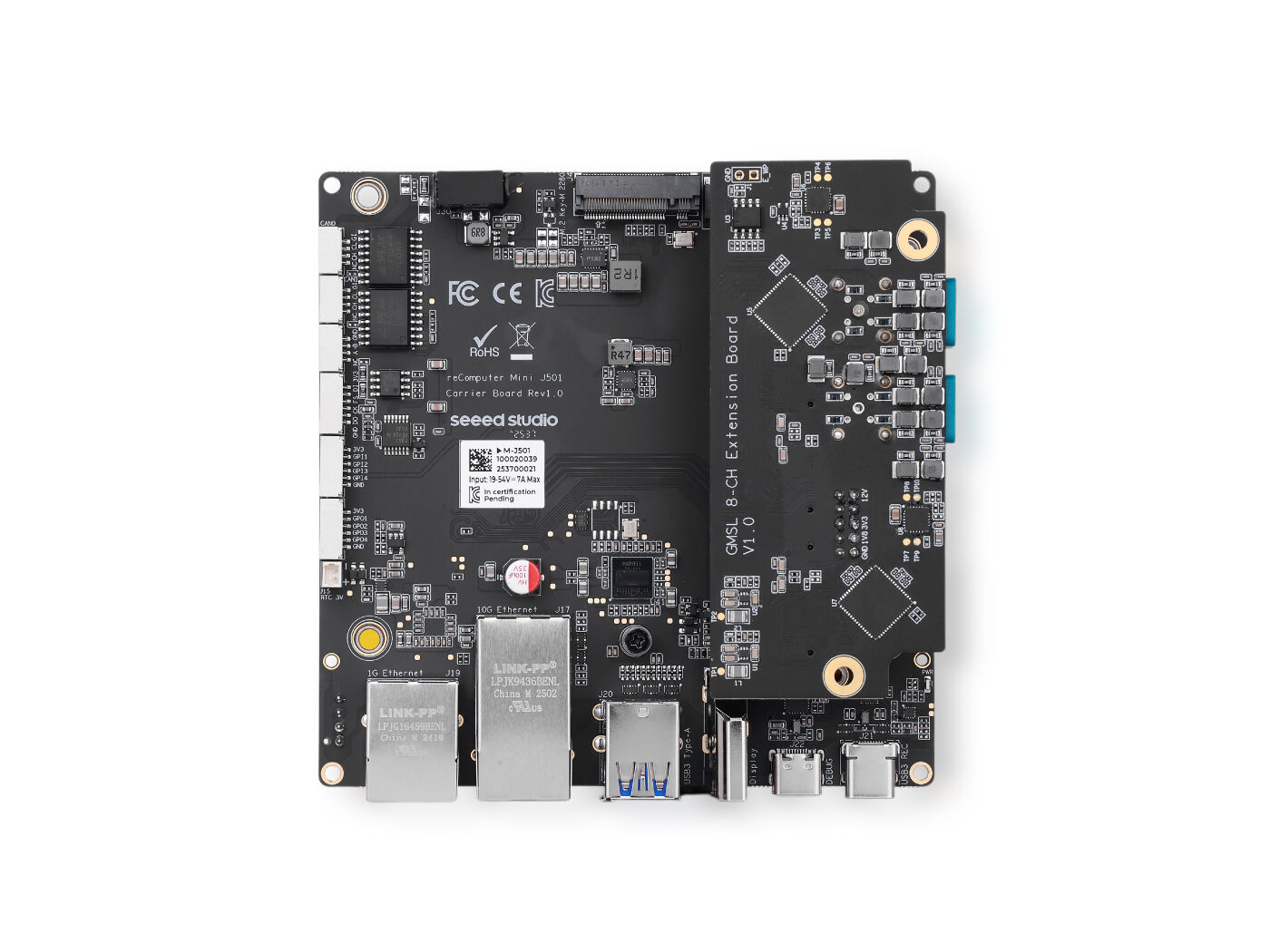 reComputer Jetson AGX Orin™ Developer Kit GMSL Bundle - Image 5