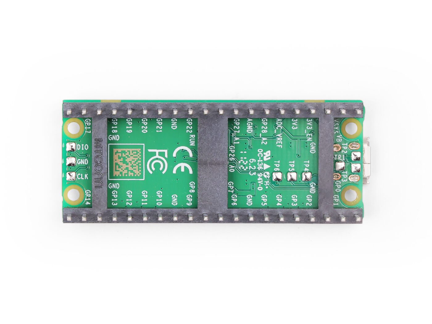 Raspberry Pi Pico H - Görsel 3
