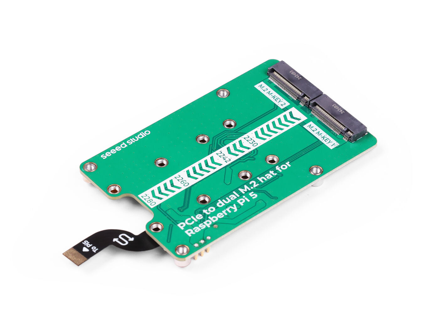 Seeed Studio M.2 hattı için Raspberry Pi5 paketi - Görsel 3