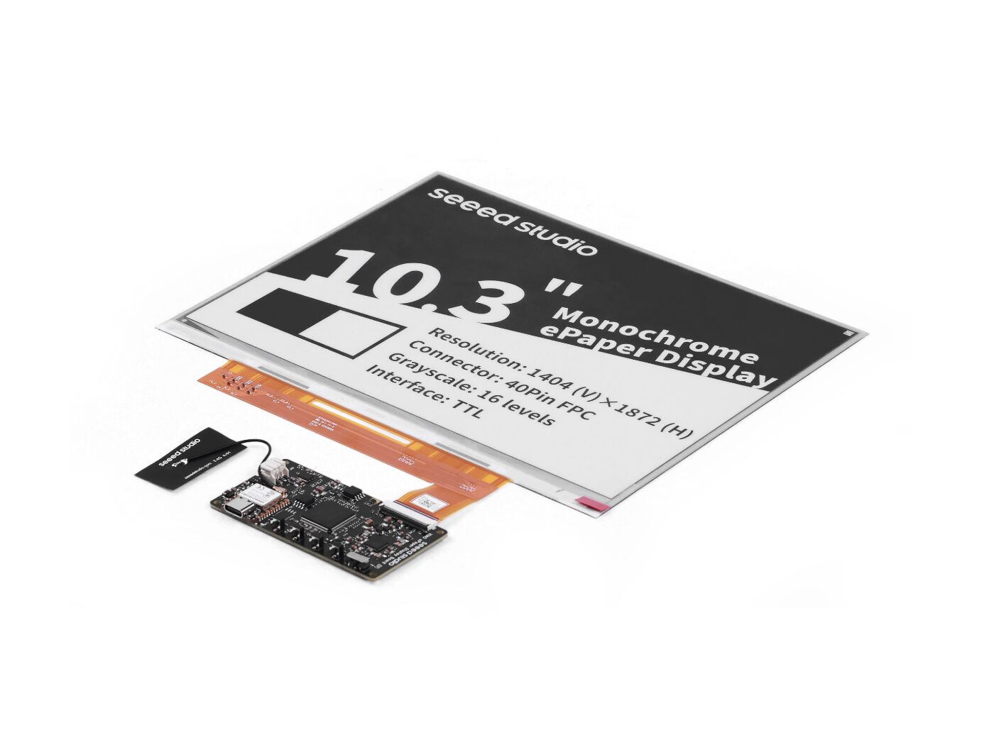 XIAO ePaper DIY Kit EE03 for 10.3" Monochrome ePaper Display - Image 2