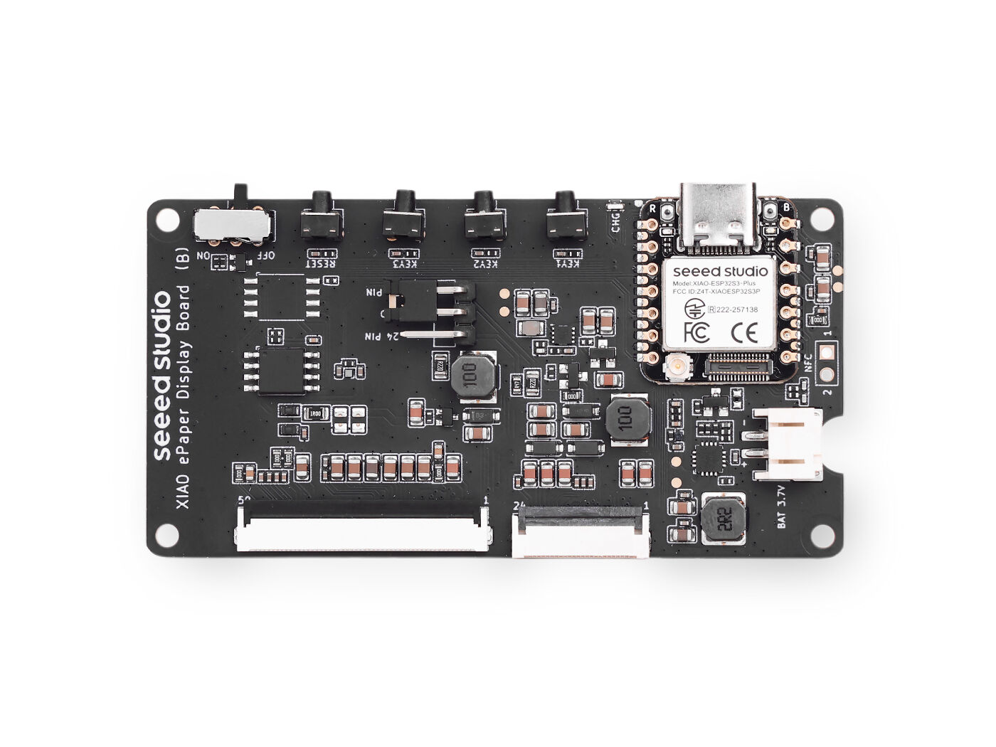 XIAO ePaper DIY Kit(ESP32-S3) - EE04 - Image 4