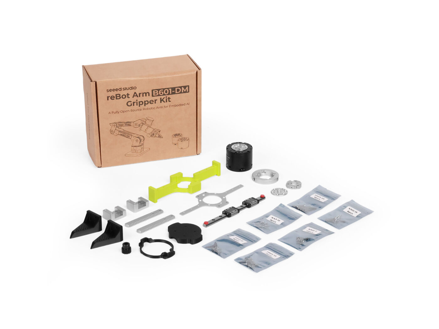 reBot Arm B601-DM Unassembled Bundle - Image 8
