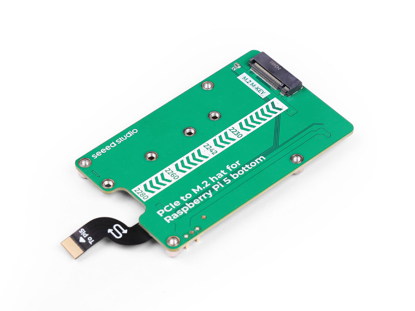 Seeed Studio M.2 hattı için Raspberry Pi5 paketi - Görsel 4