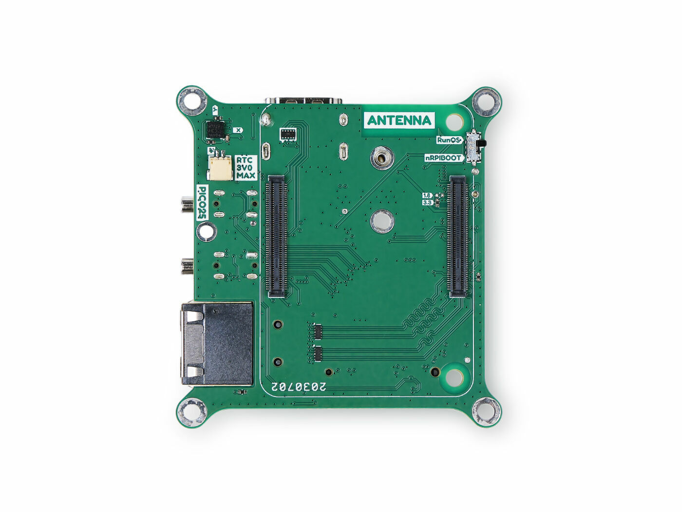 CM5 MINIMA & Raspberry Pi Compute Module 5 – Compact Carrier Board for Raspberry Pi Compute Module 5, M.2 Hailo AI/SSD, CSI/DSI,Gigabit Ethernet, HDMI, USB-C PD - Image 5