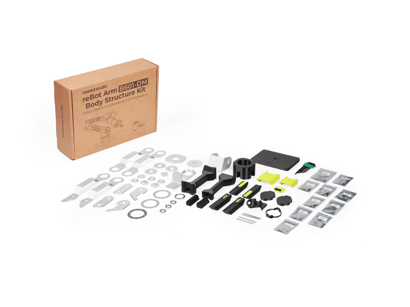 reBot Arm B601-DM Unassembled Bundle - Image 9