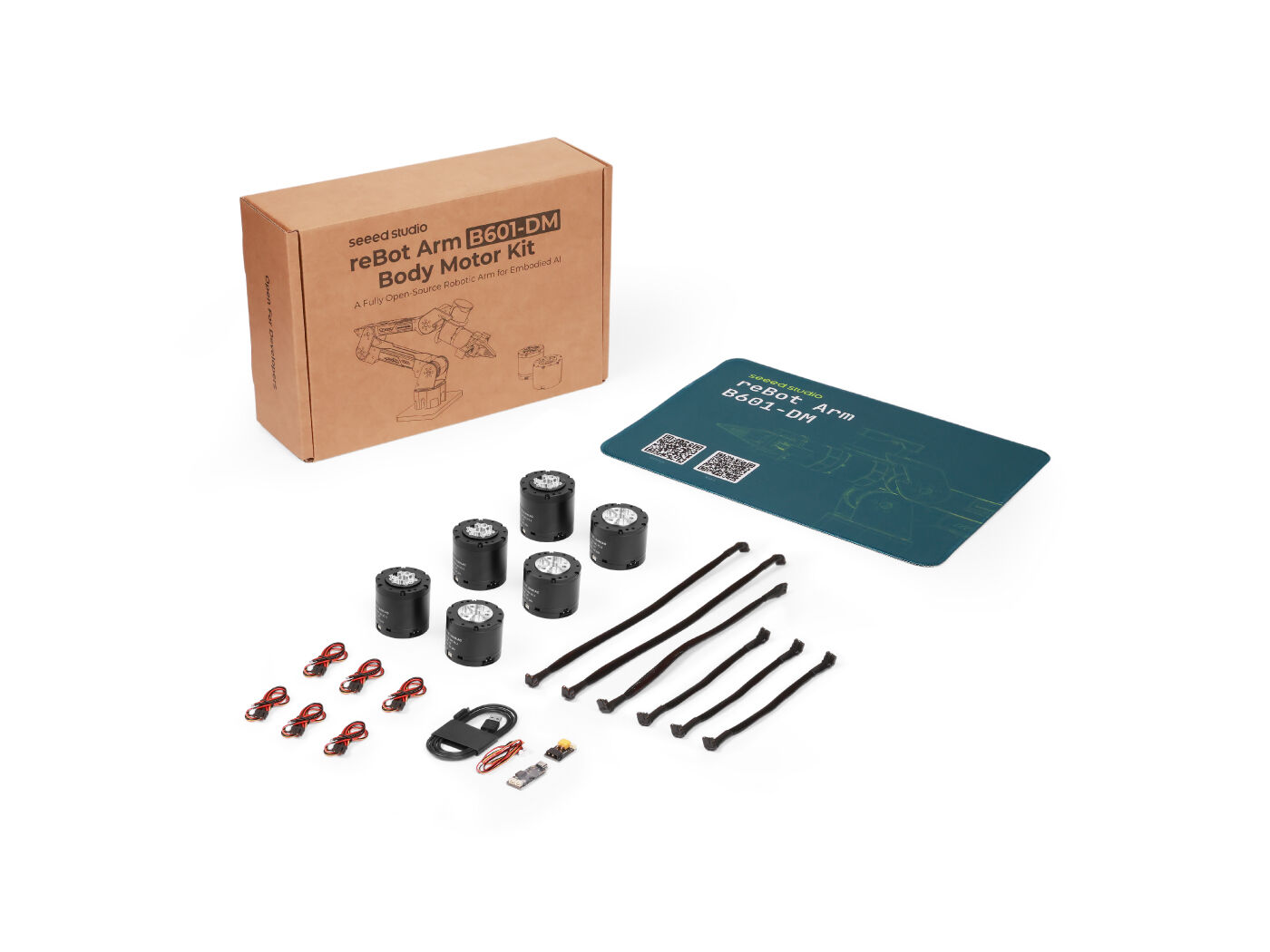 reBot Arm B601-DM Unassembled Bundle - Image 10