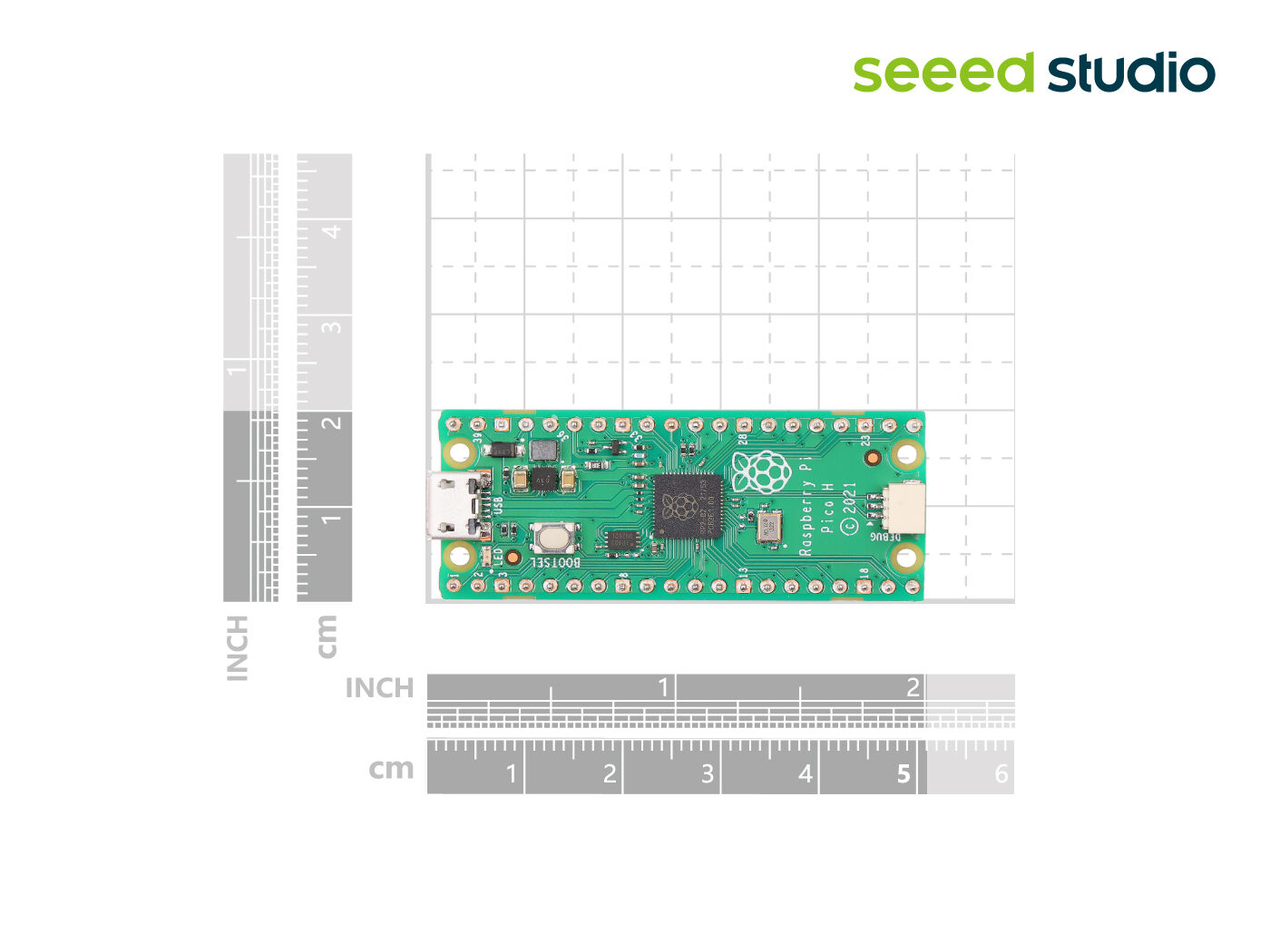 Raspberry Pi Pico H - Görsel 5