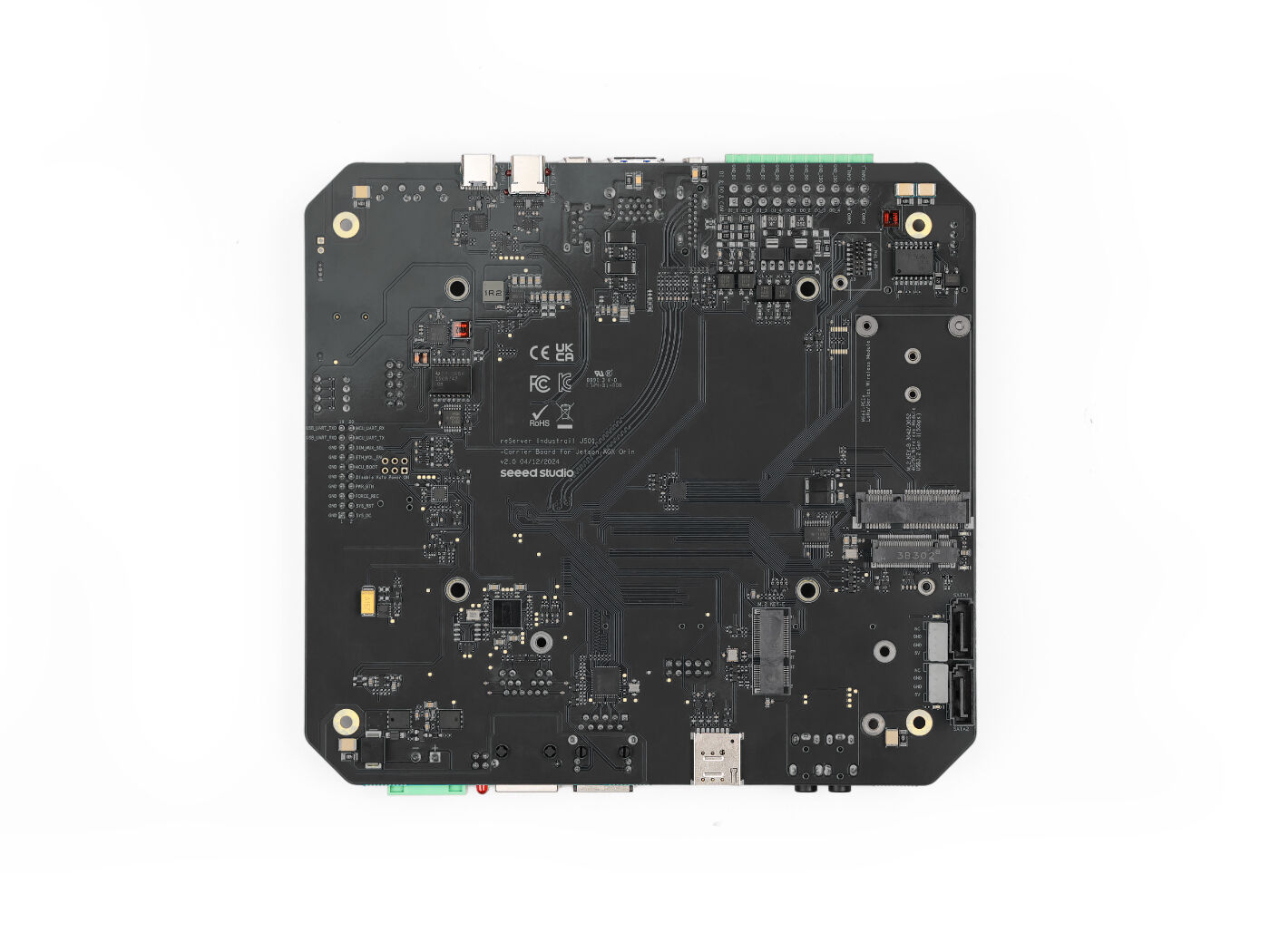 reServer Industrial J501 Carrier Board for Jetson AGX Orin & Add-on - Image 5